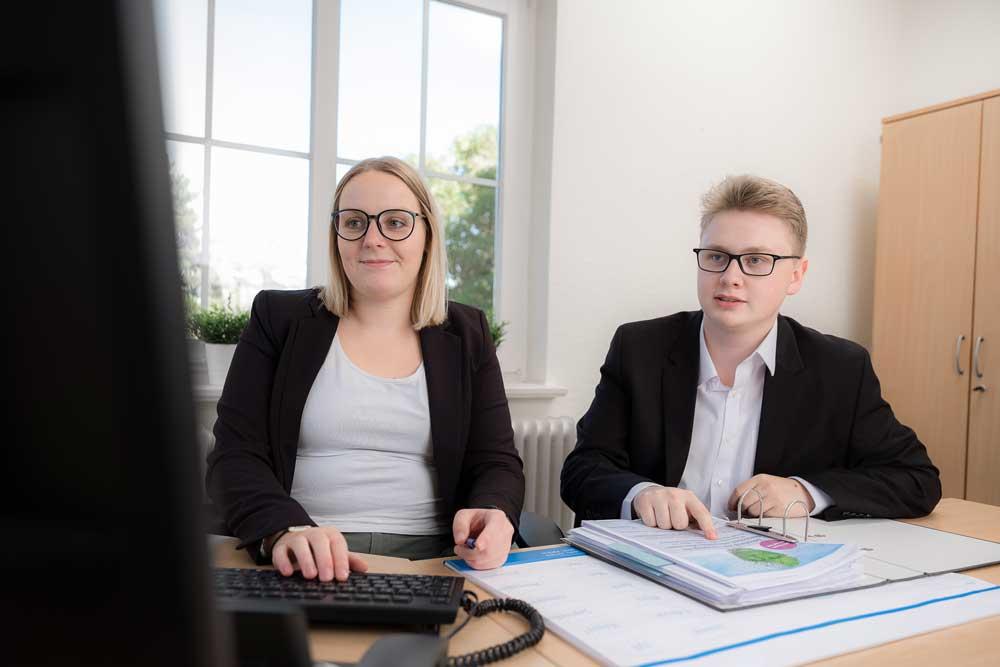 Auf der Suche nach einer erfüllenden und abwechslungsreichen Ausbildung?